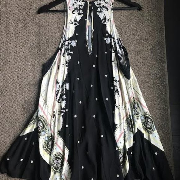 Black and Cream Sundress from Free People - Picture 3 of 3